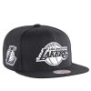 Mitchell & Ness czapka z daszkiem Snapback NBA Los Angeles Lakers HS8547-LALBLCK Mitchell & Ness czapka z daszkiem Snapback NBA Los Angeles Lakers HS8547-LALBLCK